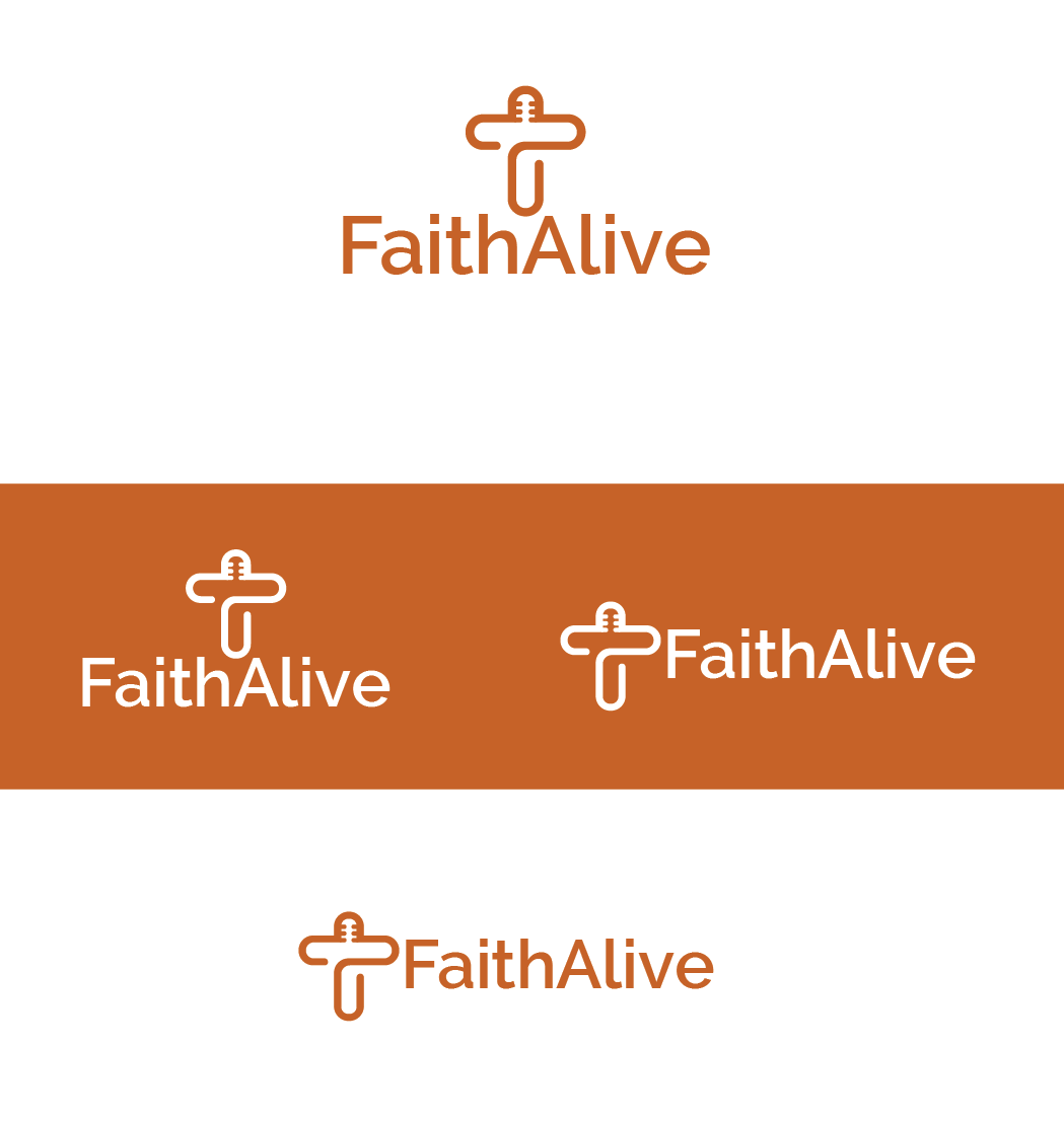 Logo Design by TB Designs for FaithAlive | Design #14043273