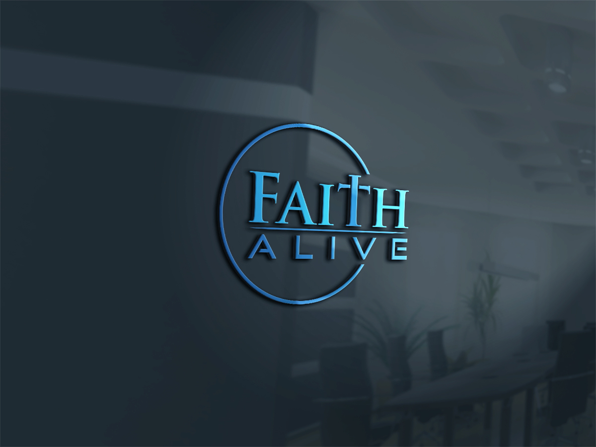 Logo Design by Jawlla for FaithAlive | Design #14061411