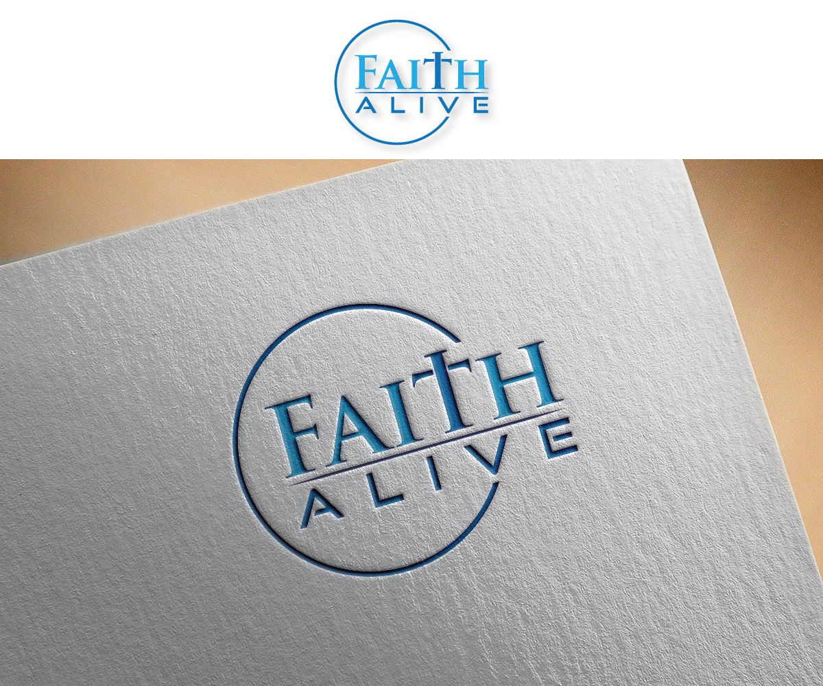 Logo Design by Jawlla for FaithAlive | Design #14061412