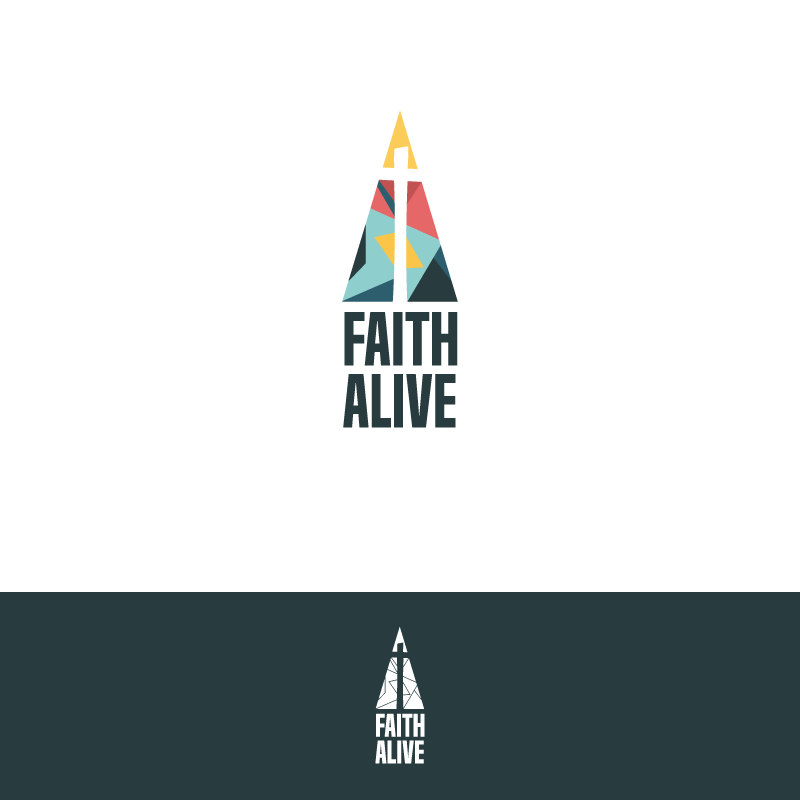 Diseño de Logo por nu_begining1 para FaithAlive | Diseño #14074252