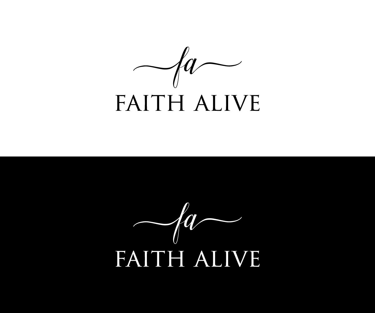 Diseño de Logo por tani_sha321 para FaithAlive | Diseño #14048341