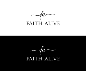 Diseño de Logo por tani_sha321 para FaithAlive | Diseño: #14048341