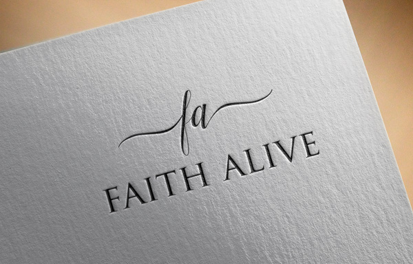 Diseño de Logo por tani_sha321 para FaithAlive | Diseño #14048342