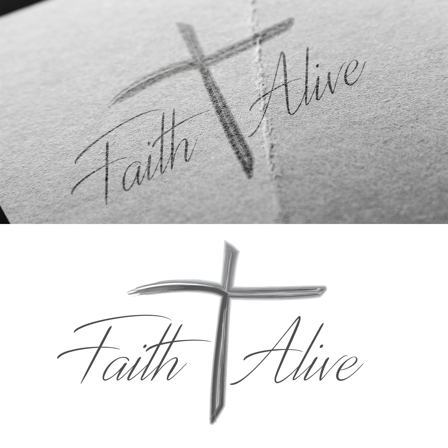 Logo Design by Ross_Creates for FaithAlive | Design #14131570