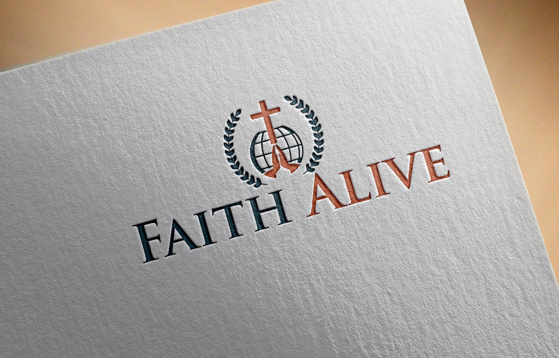 Logo Design by rocklee for FaithAlive | Design #14132564