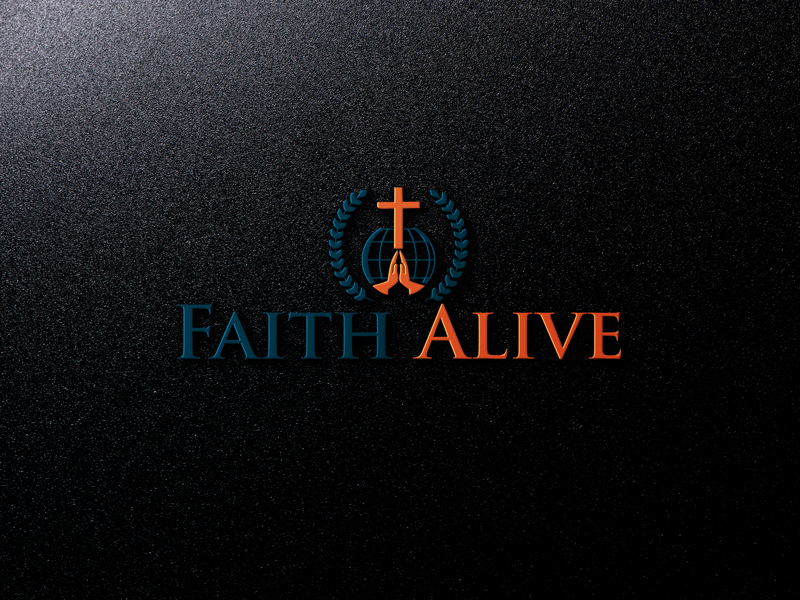 Logo-Design von rocklee für FaithAlive | Design #14132565