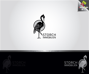 Logo Design by Atum Kreative™ for Storch Immobilien | Design: #2505419