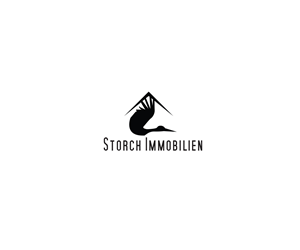 Logo-Design von Storm für Storch Immobilien | Design: #2542082