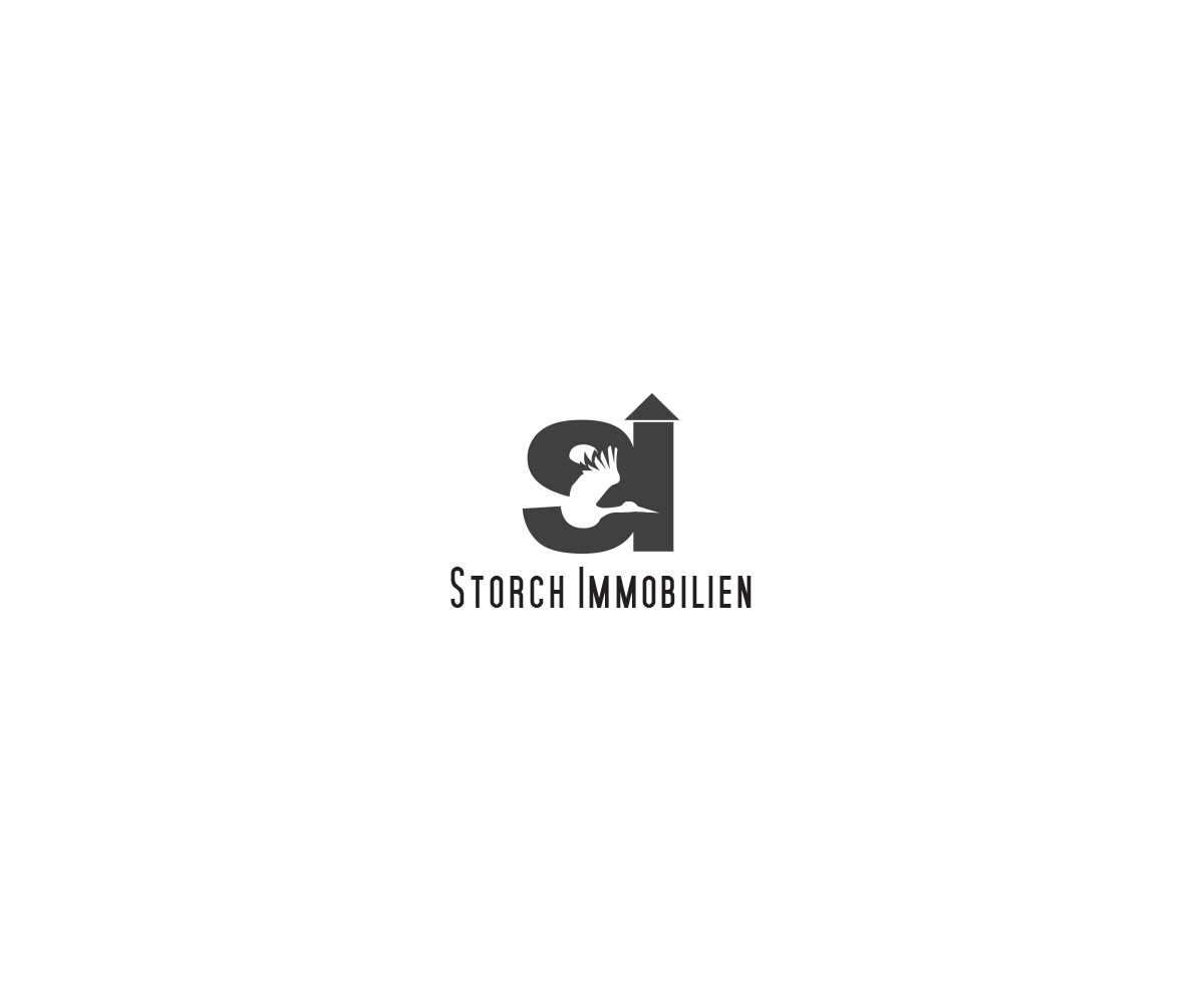 Logo-Design von Storm für Storch Immobilien | Design #2542083