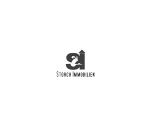 Logo-Design von Storm für Storch Immobilien | Design: #2542083