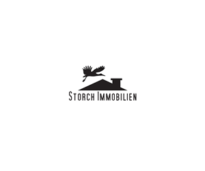 Logo-Design von Storm für Storch Immobilien | Design #2542667