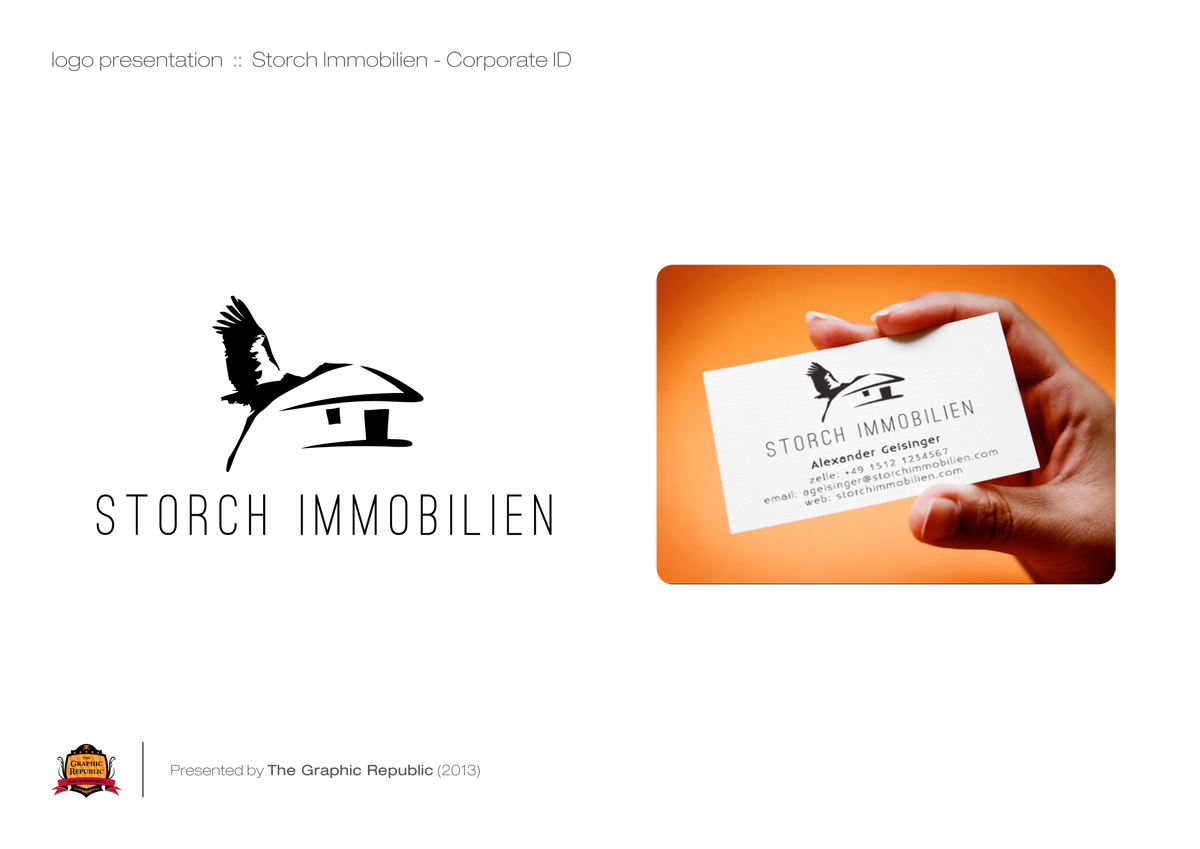 Logo Design by The Graphic Republic for Storch Immobilien | Design #2506635