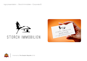Logo-Design von The Graphic Republic für Storch Immobilien | Design #2506635