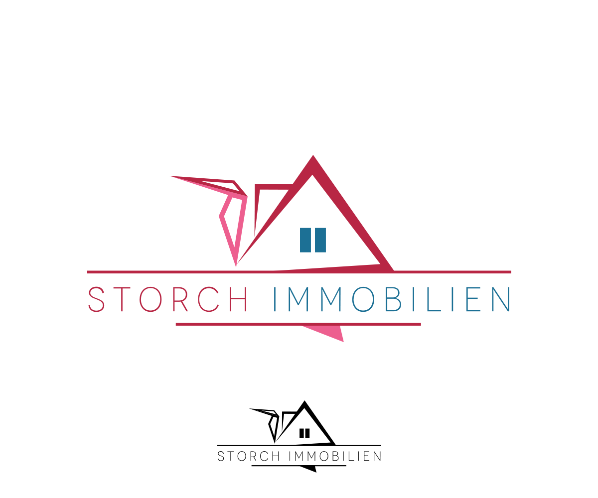 Logo-Design von JMD für Storch Immobilien | Design #2526890