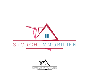 Logo-Design von JMD für Storch Immobilien | Design: #2526890