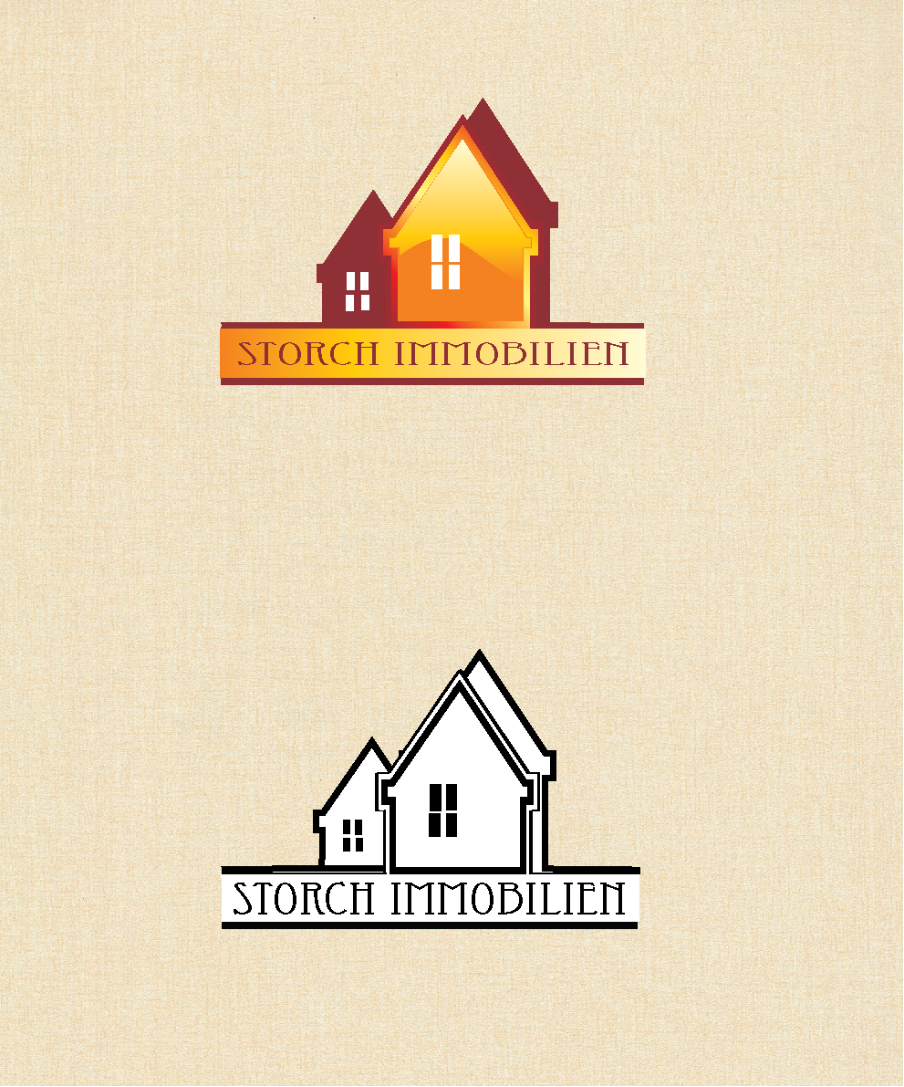 Logo-Design von shedy für Storch Immobilien | Design #2548040