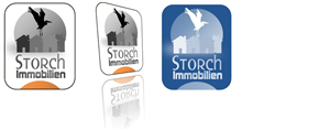 Logo Design by ChinMaya for Storch Immobilien | Design: #2536790