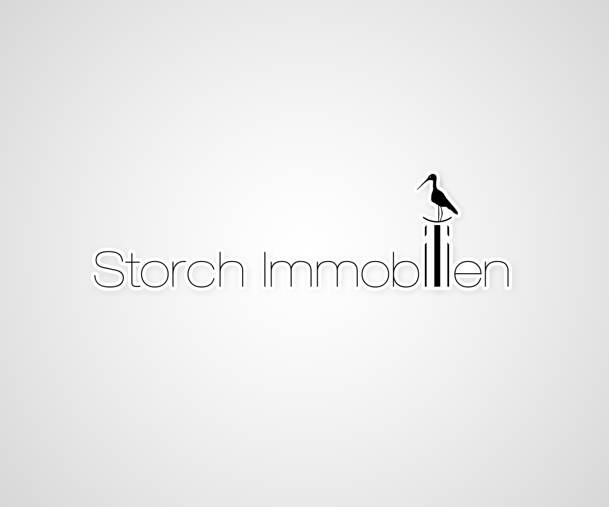Logo Design by Eugene L for Storch Immobilien | Design #2503274