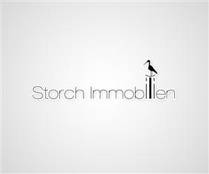Logo-Design von Eugene Lavrishin für Storch Immobilien | Design #2503274