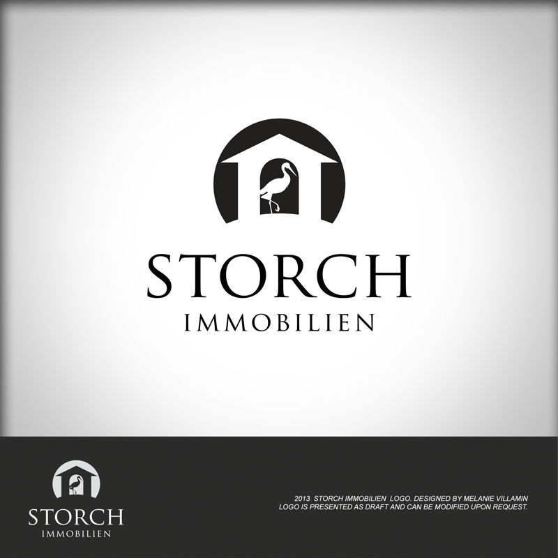 Logo Design by mvillamin for Storch Immobilien | Design #2554801
