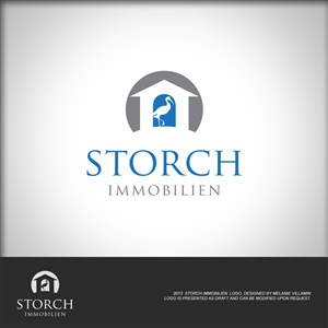 Logo Design by mvillamin for Storch Immobilien | Design: #2554837