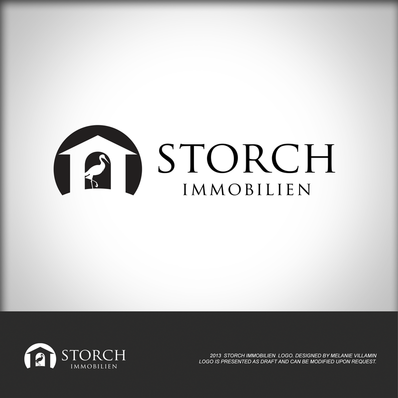 Logo-Design von mvillamin für Storch Immobilien | Design #2554839