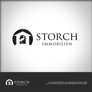Logo Design by mvillamin for Storch Immobilien | Design: #2554839
