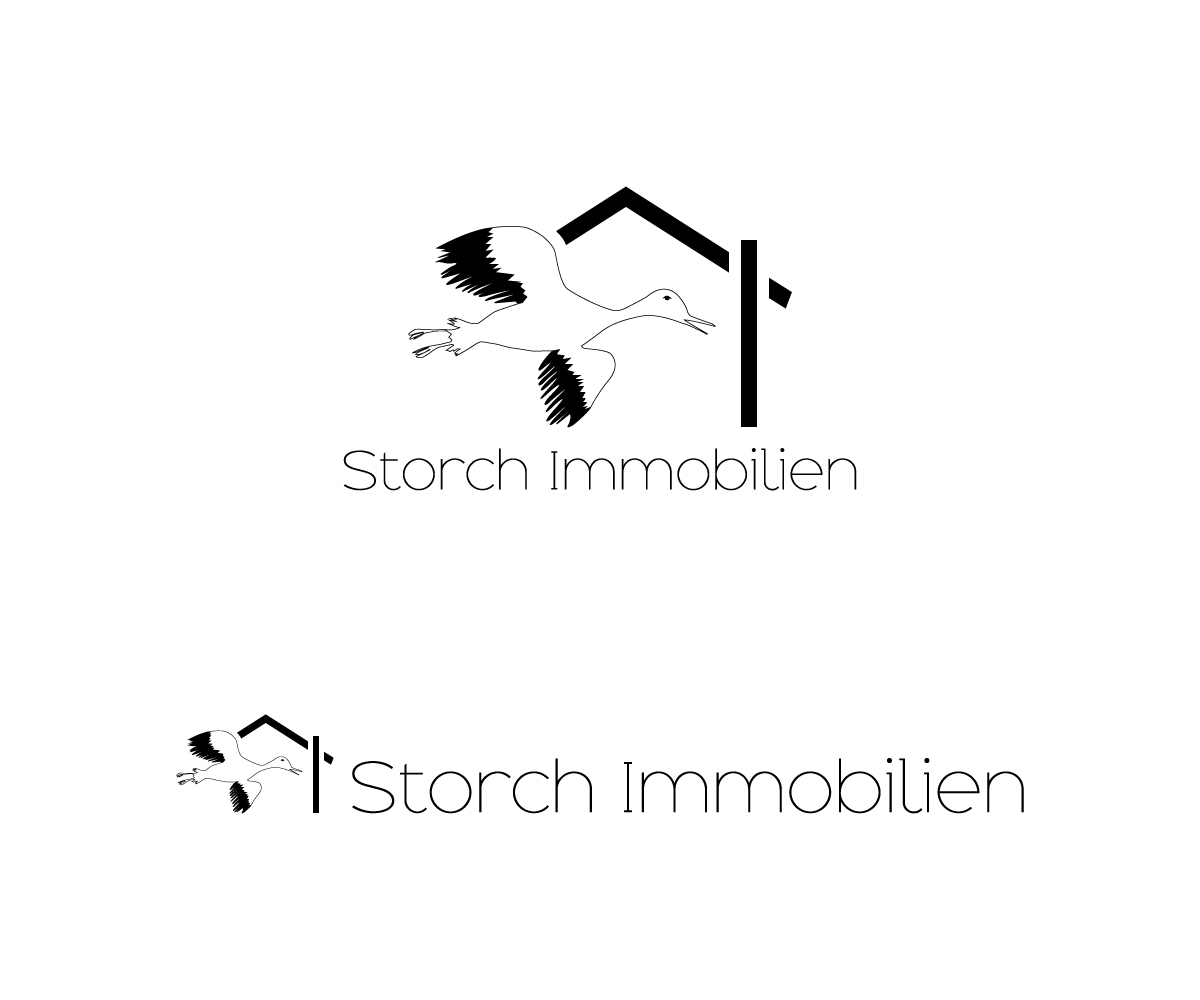Logo-Design von dxp für Storch Immobilien | Design #2567752