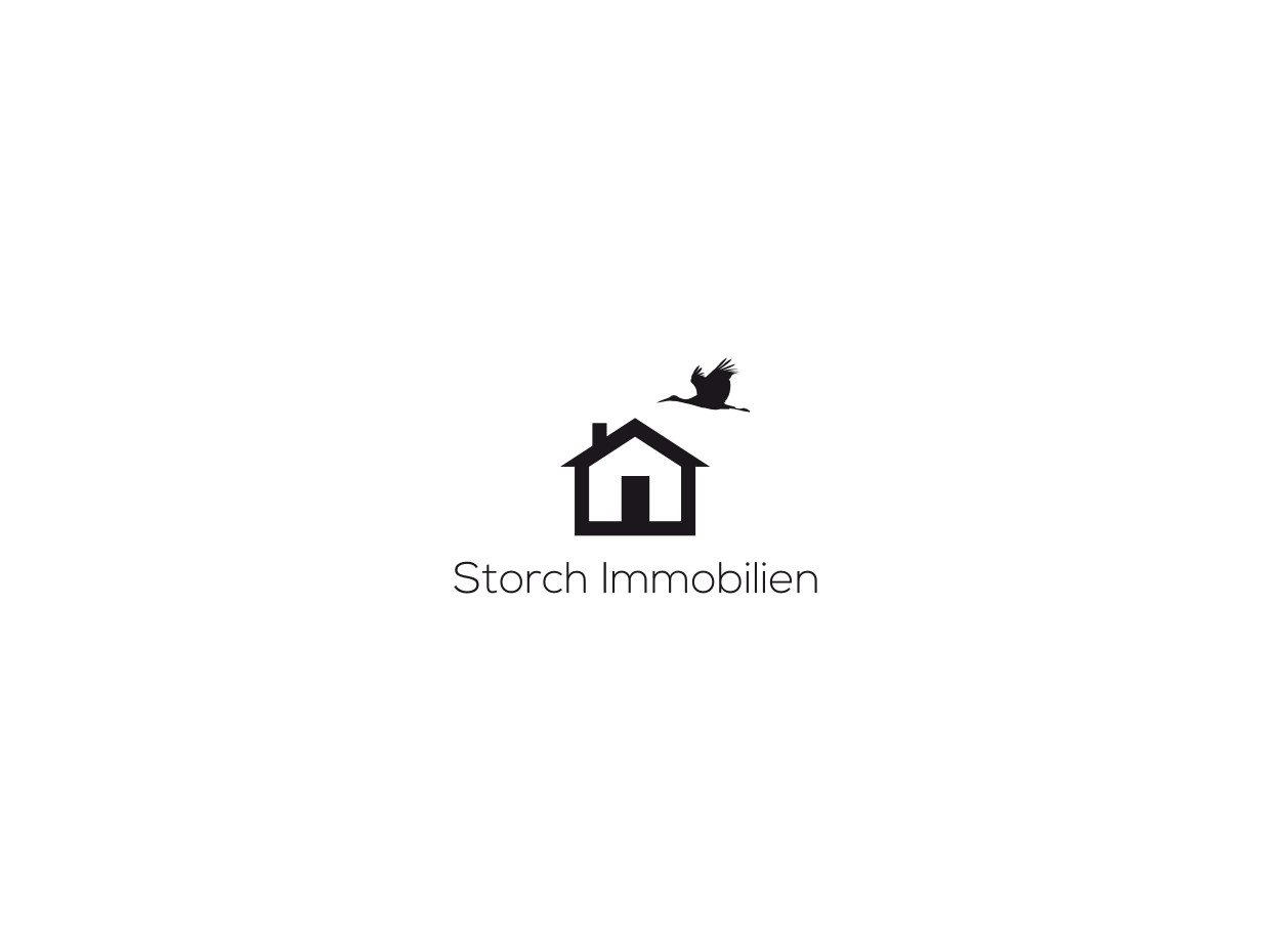 Logo-Design von Atvento Graphics für Storch Immobilien | Design #2565341