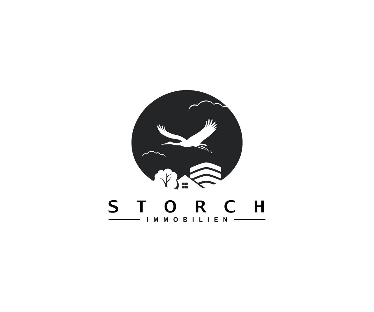 Logo-Design von sicasimada für Storch Immobilien | Design #2533273