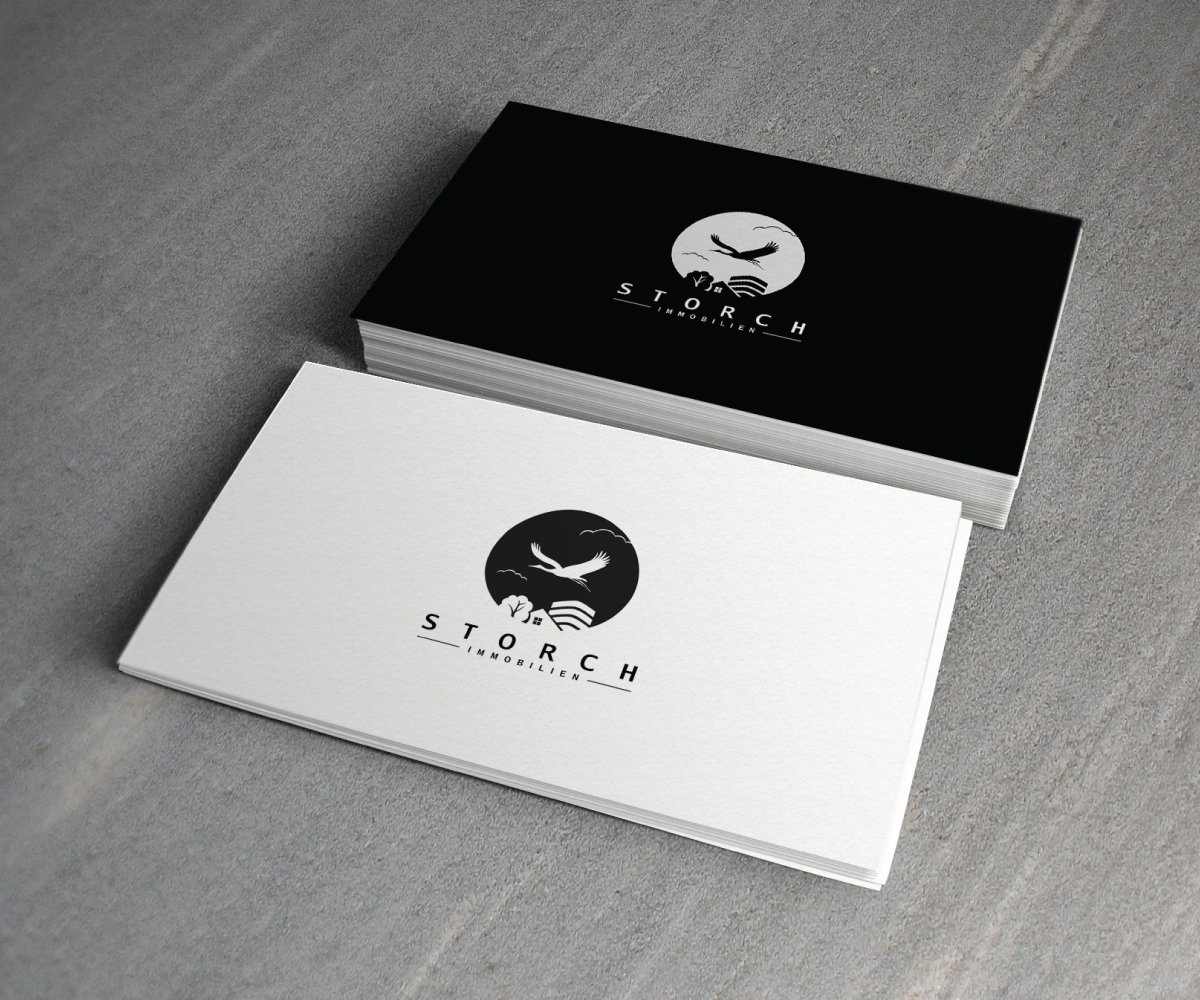 Logo-Design von sicasimada für Storch Immobilien | Design #2533278