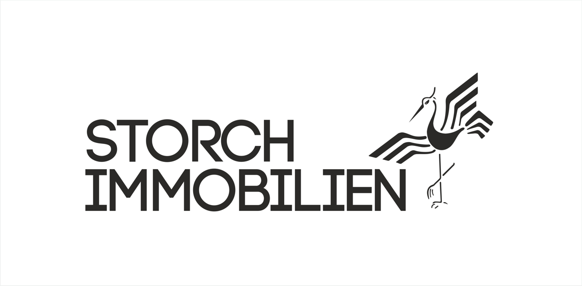 Logo Design by IMAGE SOLUTION for Storch Immobilien | Design #2563118