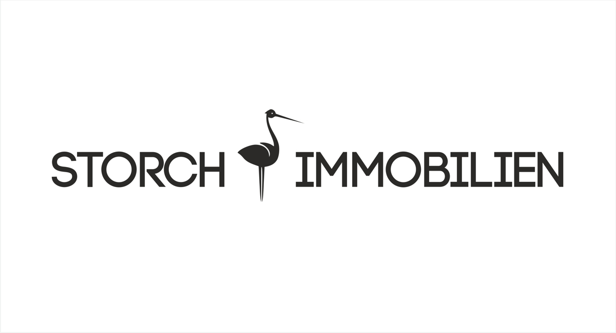 Logo-Design von IMAGE SOLUTION für Storch Immobilien | Design #2563127