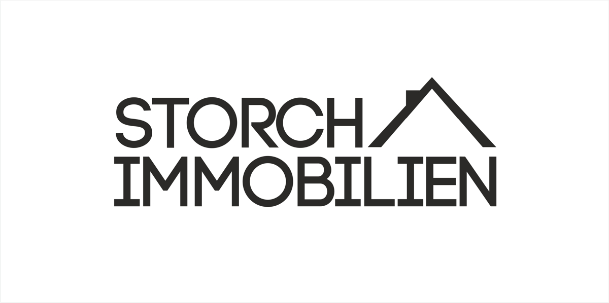 Logo-Design von IMAGE SOLUTION für Storch Immobilien | Design #2563132