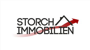 Logo Design by IMAGE SOLUTION for Storch Immobilien | Design: #2563135
