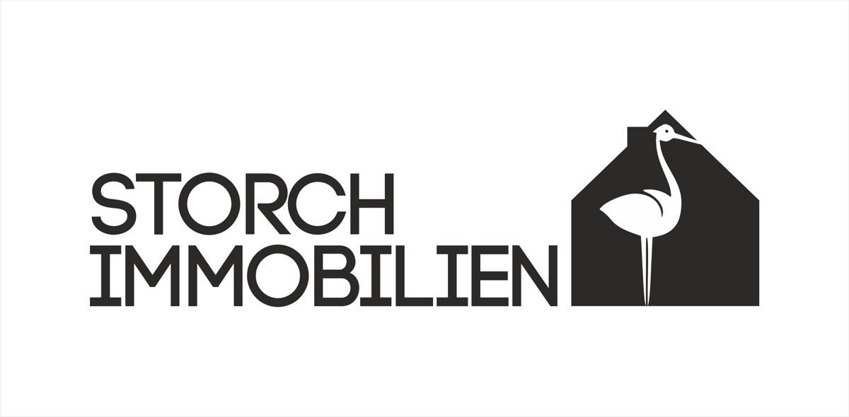 Logo-Design von IMAGE SOLUTION für Storch Immobilien | Design #2563139