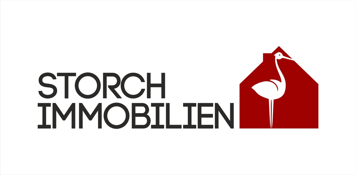 Logo-Design von IMAGE SOLUTION für Storch Immobilien | Design #2563146