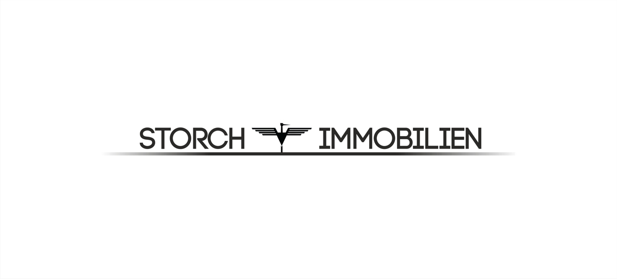 Logo-Design von IMAGE SOLUTION für Storch Immobilien | Design #2563395