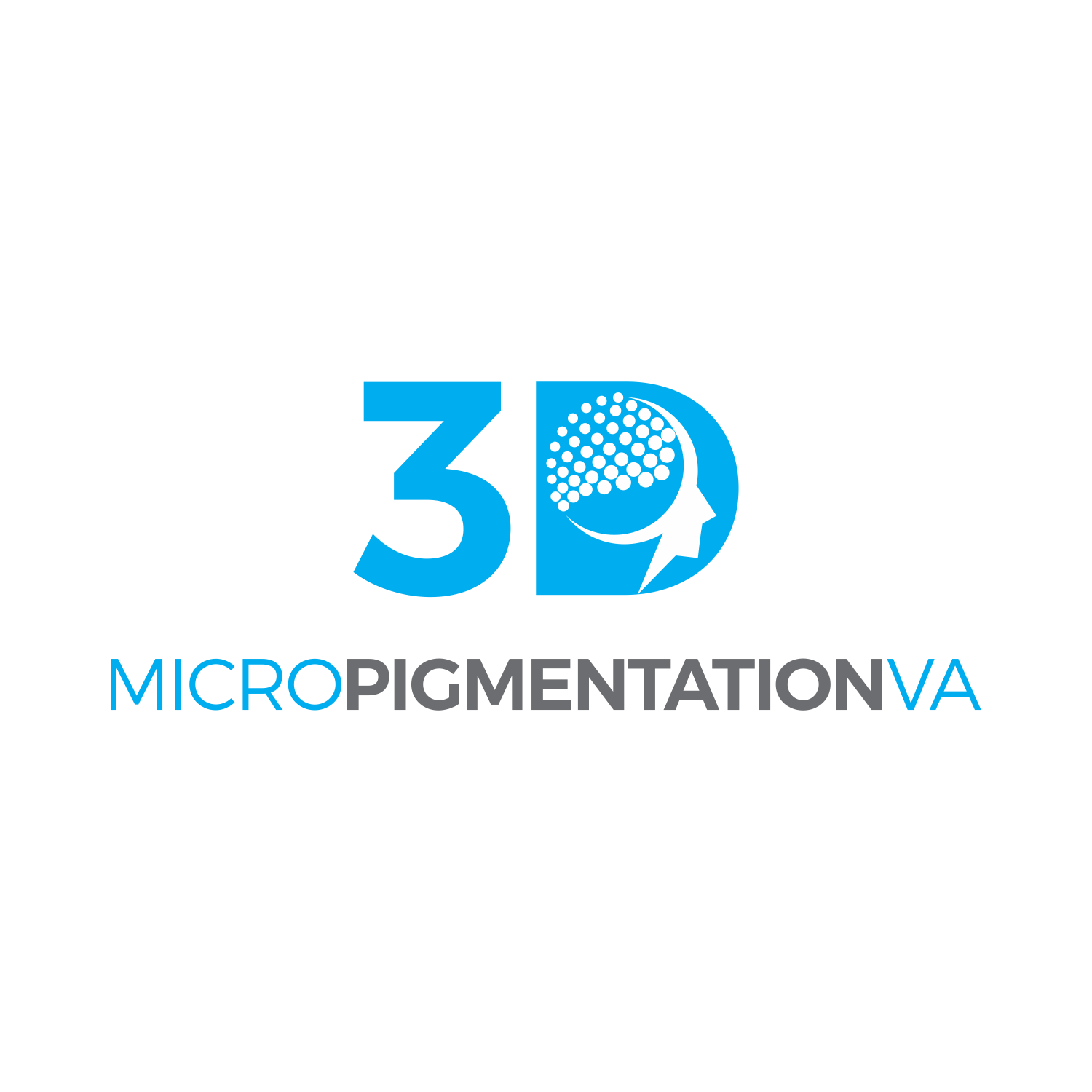 Logo Design by moisesf for 3D Micropigmentation VA, LLC | Design #14045088