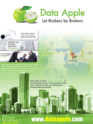 Flyer Design by James Sylvester for this project | Design #575150