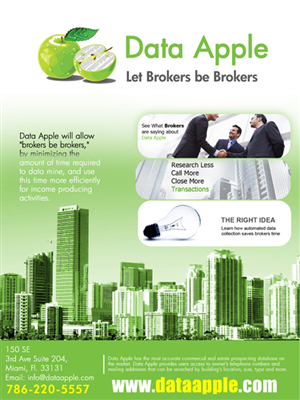 Flyer Design by James Sylvester for this project | Design: #575153