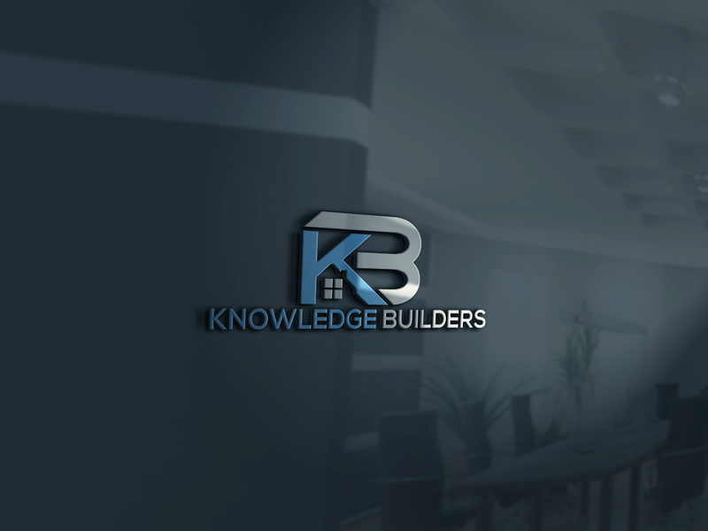 Logo-Design von rafa studio für Knowledge Builders | Design #14060006