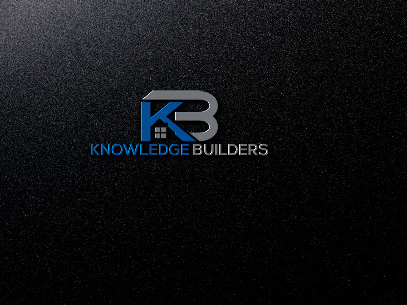 Logo-Design von rafa studio für Knowledge Builders | Design #14060007