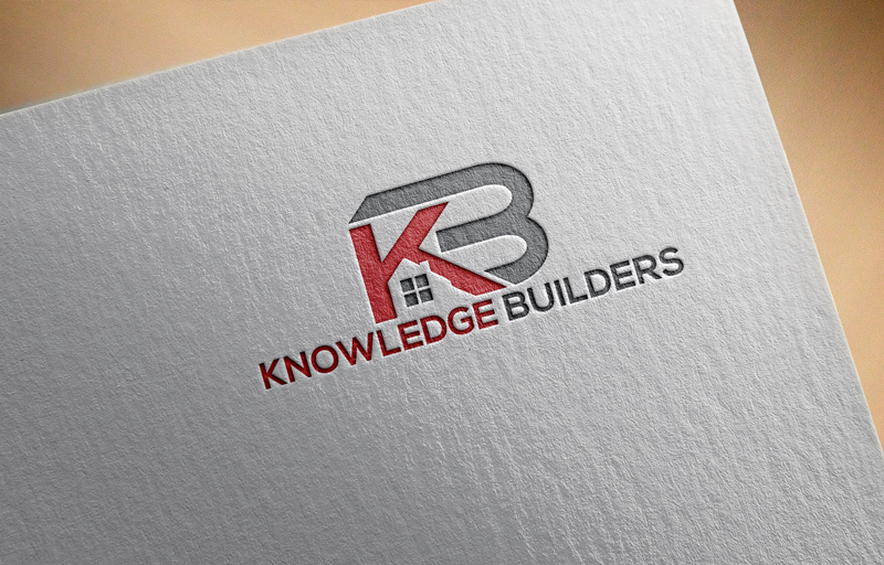 Logo-Design von rafa studio für Knowledge Builders | Design #14060009