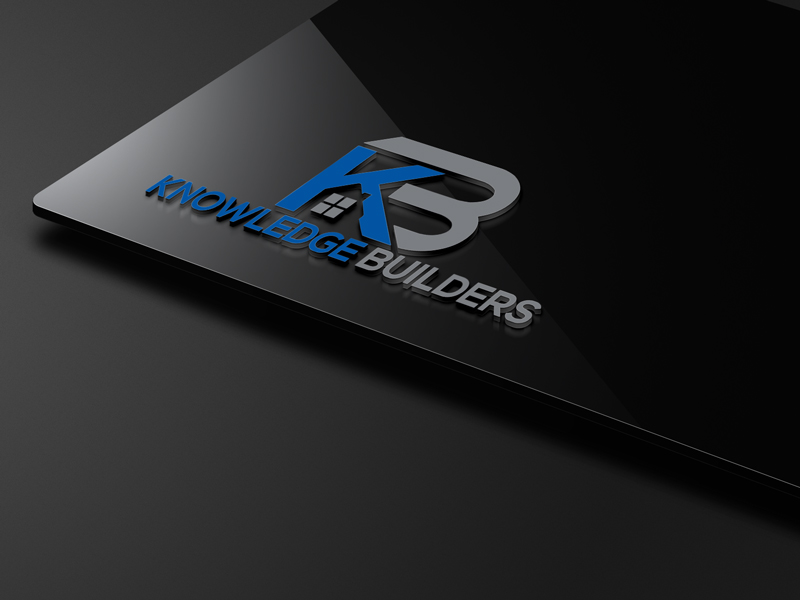 Logo-Design von rafa studio für Knowledge Builders | Design #14060010