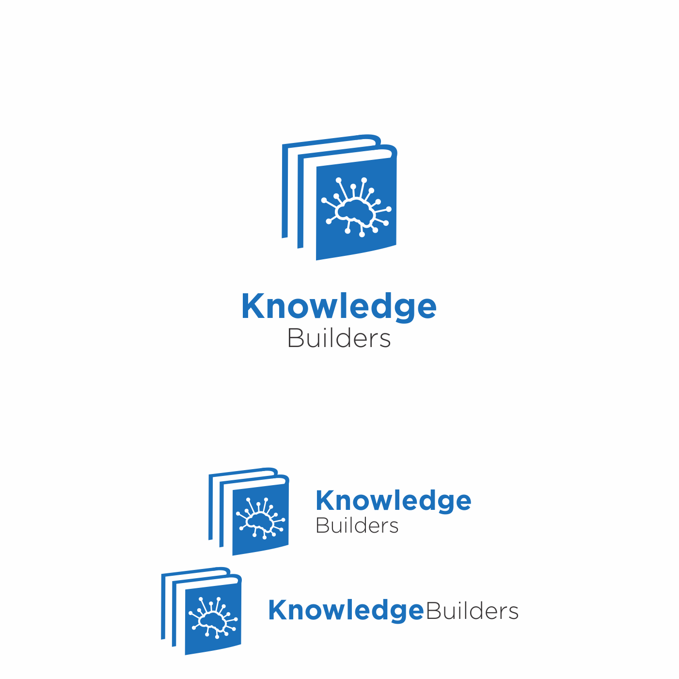 Logo Design by Gudio.id for Knowledge Builders | Design #14166412