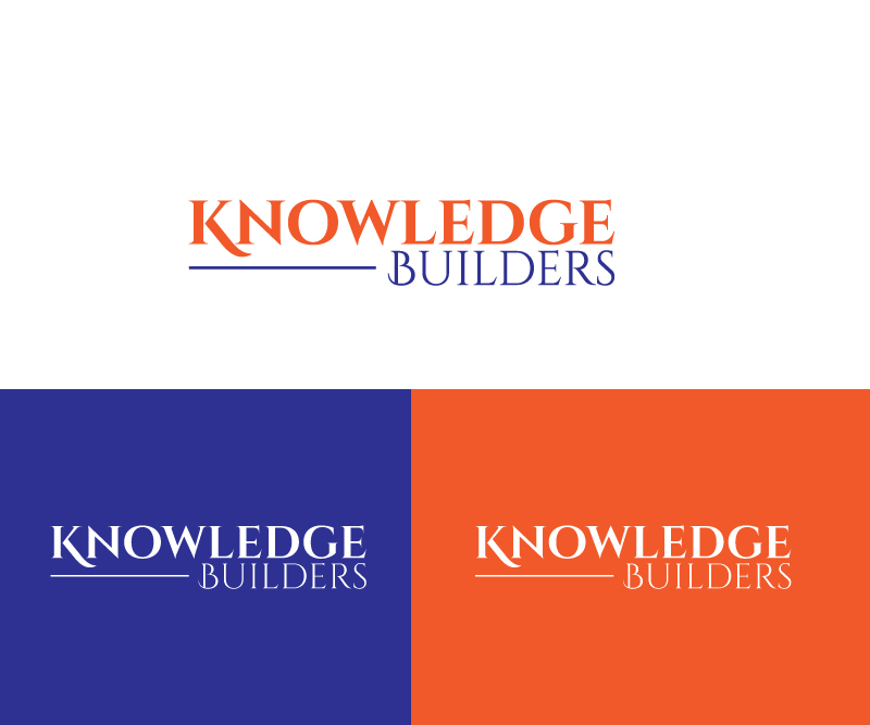 Logo Design by jumaamarjan for Knowledge Builders | Design #14046902