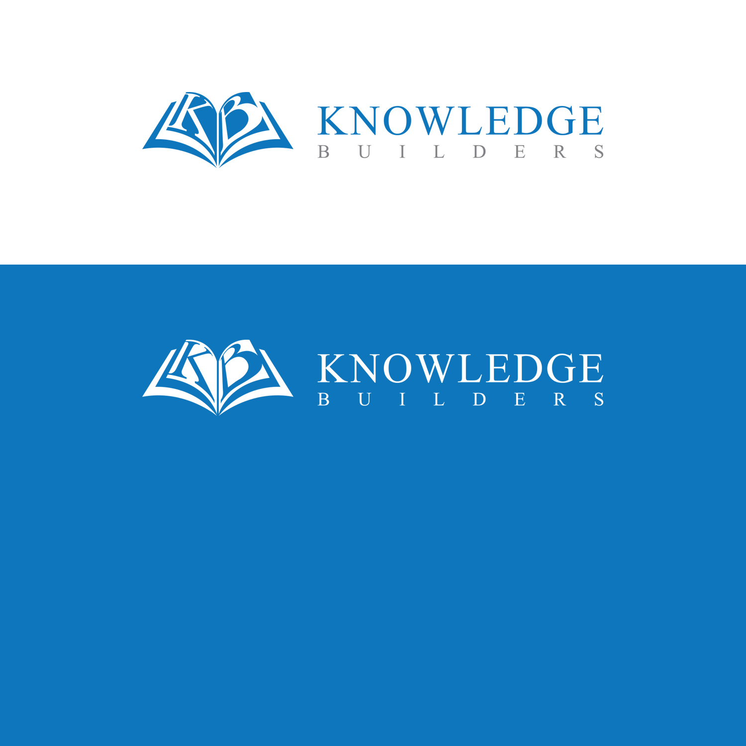 Logo Design by CTE for Knowledge Builders | Design #14320632