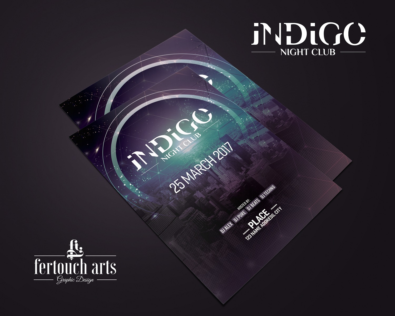 Logo Design by FerTouch Arts for this project | Design #14045710