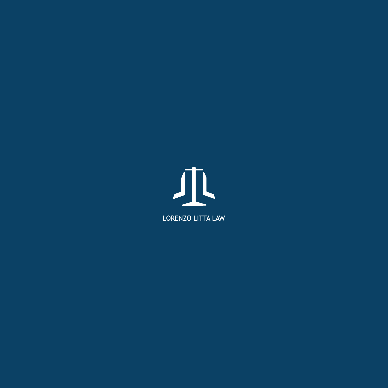 Logo Design by sinthetix for Avv. Lorenzo Litta | Design #14071002